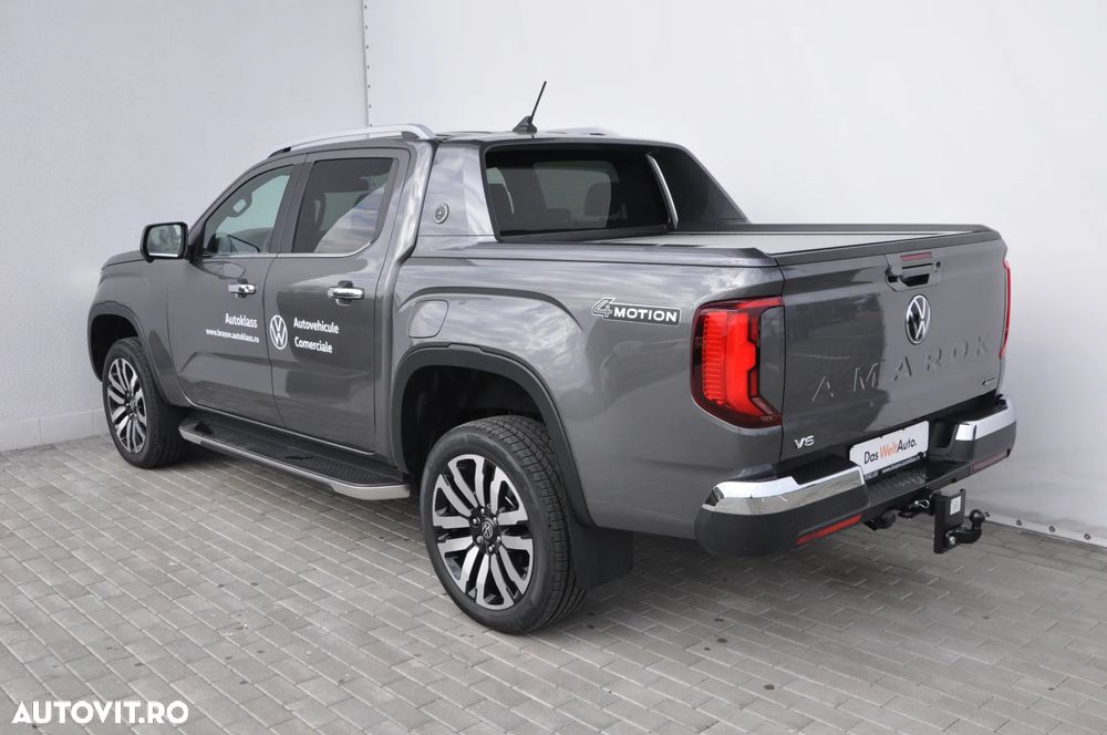 Volkswagen Amarok 3.0 TDI 241 CP 4M 10AT Aventura - 3