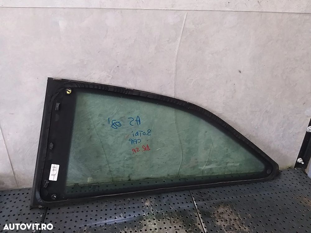 Geam fix dreapta spate audi a5 8t coupe - 3