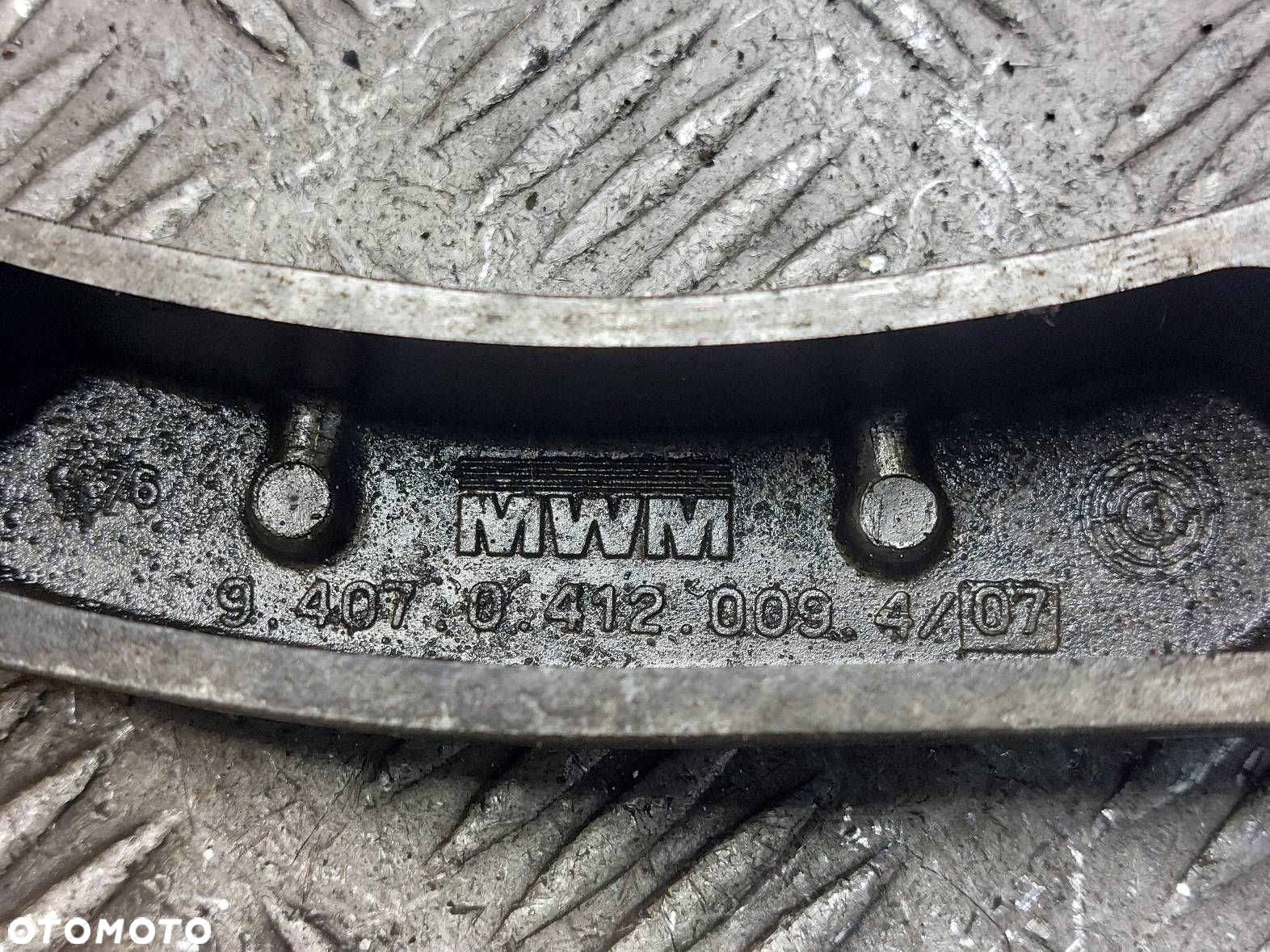 DYSTANS FLANSZA SKRZYNI BIEGÓW VOLKSWAGEN LT 46 2.8 TDI 94070412009 - 3