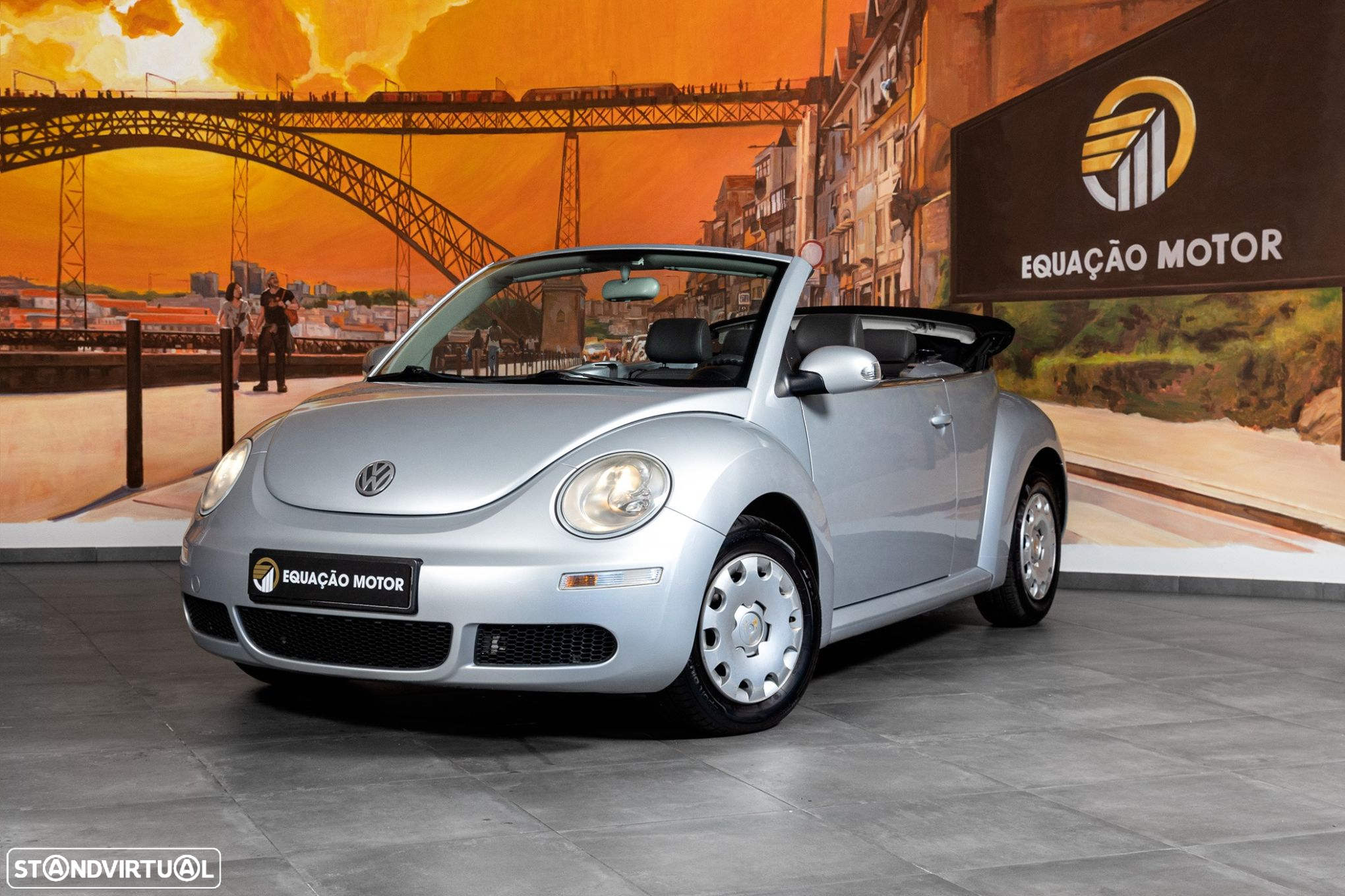 VW New Beetle Cabriolet 1.4 Top Couro - 2