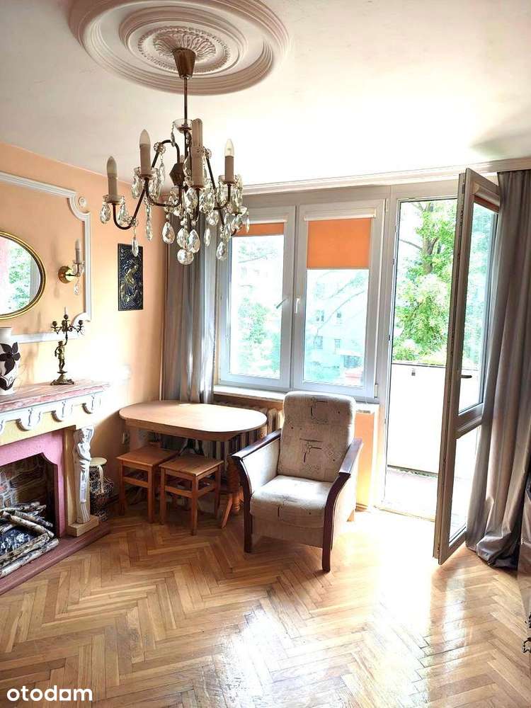 3 pokoje, balkon, 47,5 m², Metro Bródno