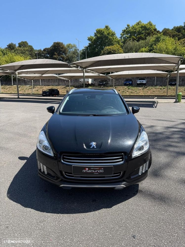 Peugeot 508 RXH 2.0 HDi Hybrid4 2-Tronic - 3