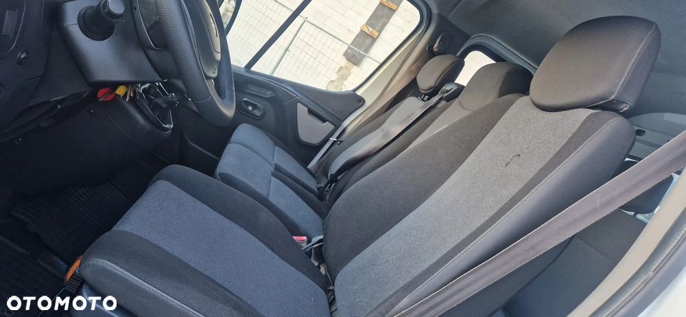 Renault MASTER KIPER BRYGADÓWKA 7 OSÓB KLIMA SKRZYN KJA DYSTRYBUTOR PALIWA NOWE OPONY - 38