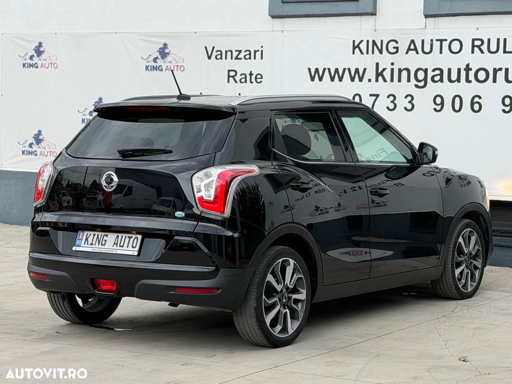 SsangYong Tivoli e-XDi 160 2WD Start/Stop Crystal - 9