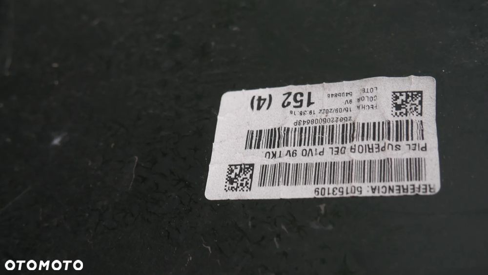 Opel Combo E LIFE Zderzak Grill Atrapa Przód Przedni 6 PDC Oryginał - 10