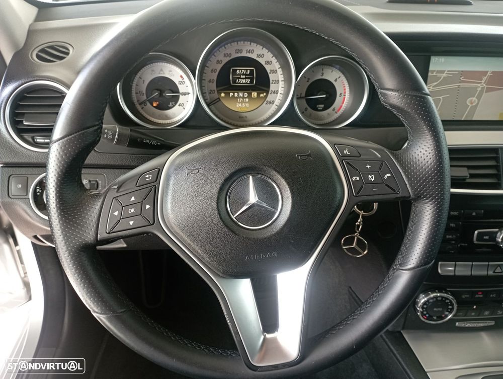 Mercedes-Benz C 250 d Avantgarde Aut. - 17