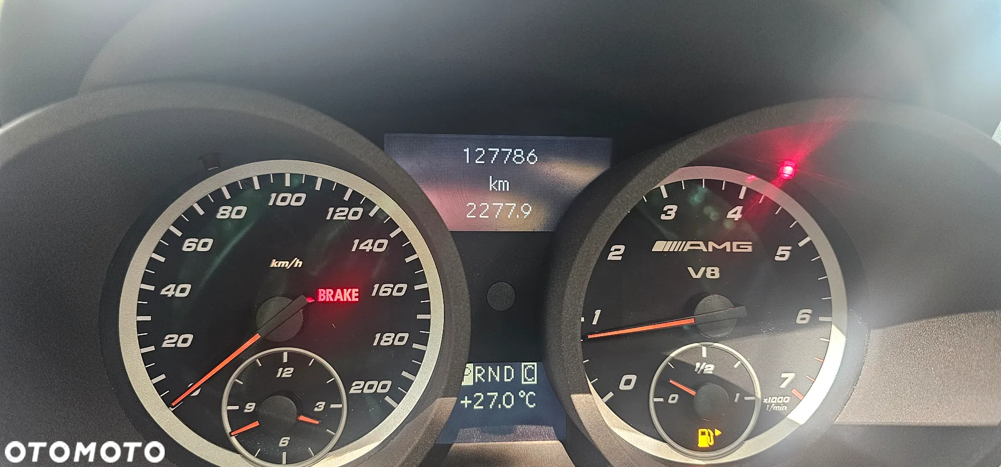 Mercedes-Benz SLK 55 AMG 7G-TRONIC - 7