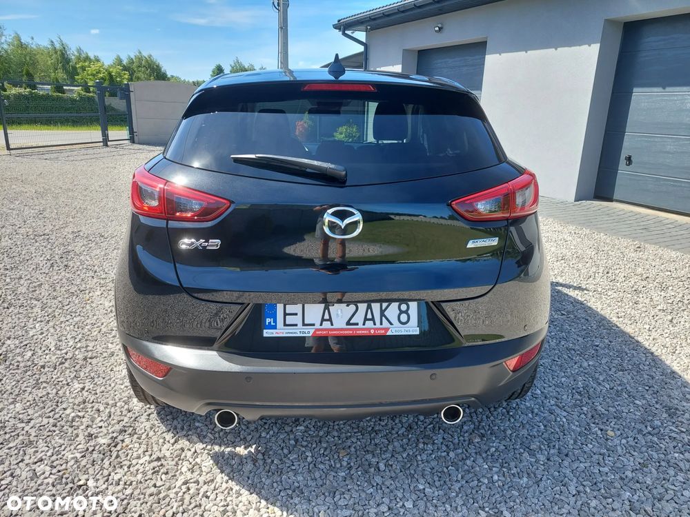 Mazda CX-3 SKYACTIV-G 120 FWD Kizoku Intense - 8