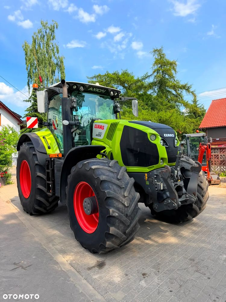 Claas Axion 830 CMATIC CEBIS - 7