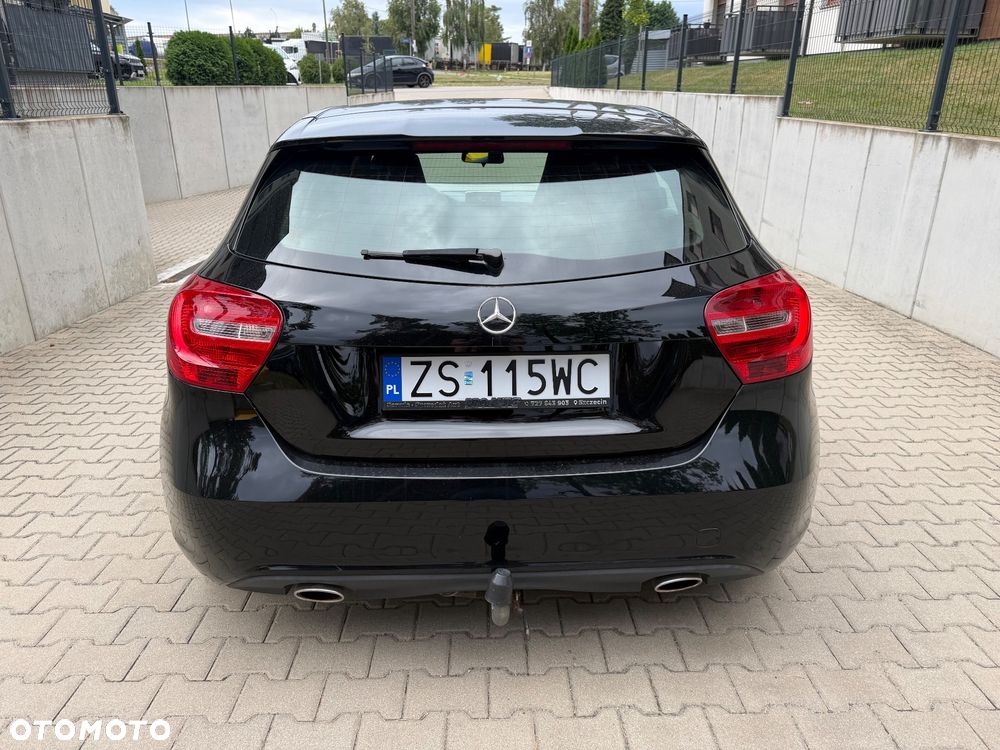 Mercedes-Benz Klasa A 180 CDI 7G DCT - 12