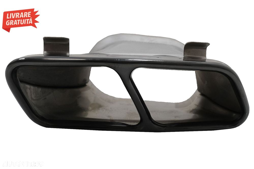 Ornamente pentru sistemul de evacuare Mercedes A-Class W176 (2012-2018) CLA W117 C- livrare gratuita - 10