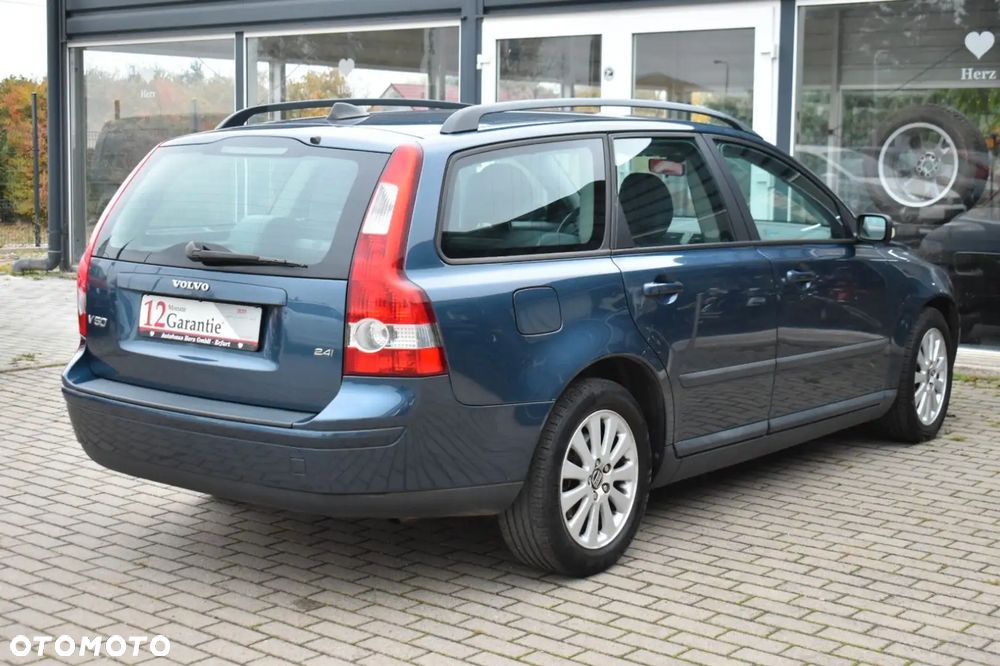 Volvo V50 2005 photo 4
