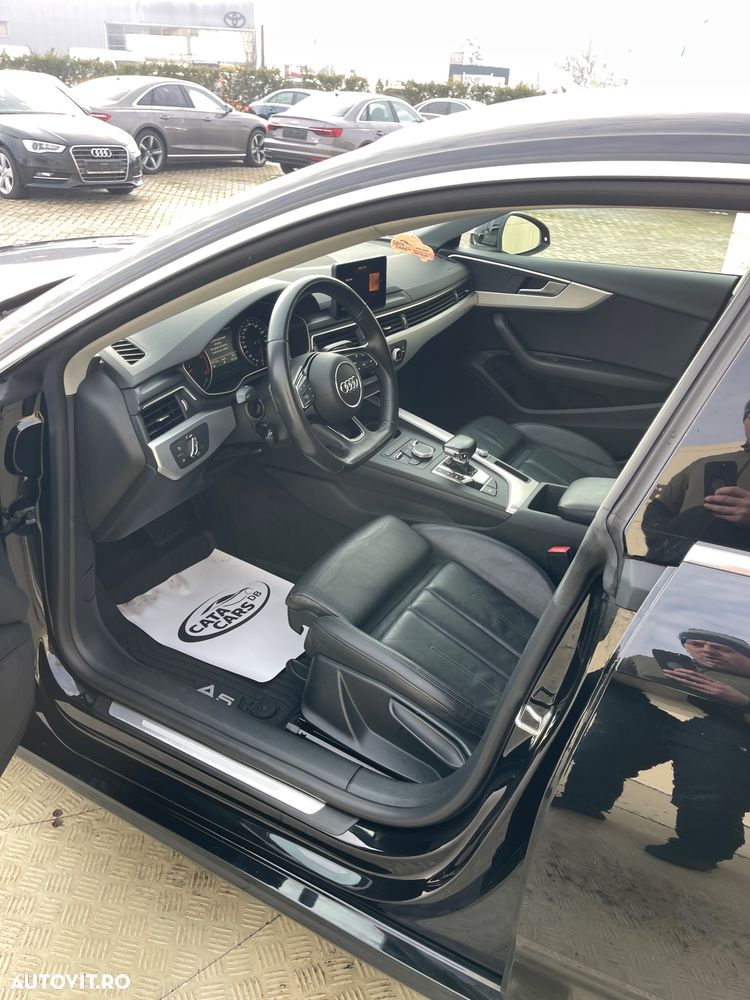 Audi A5 ack 2.0 TDI S tronic sport - 29