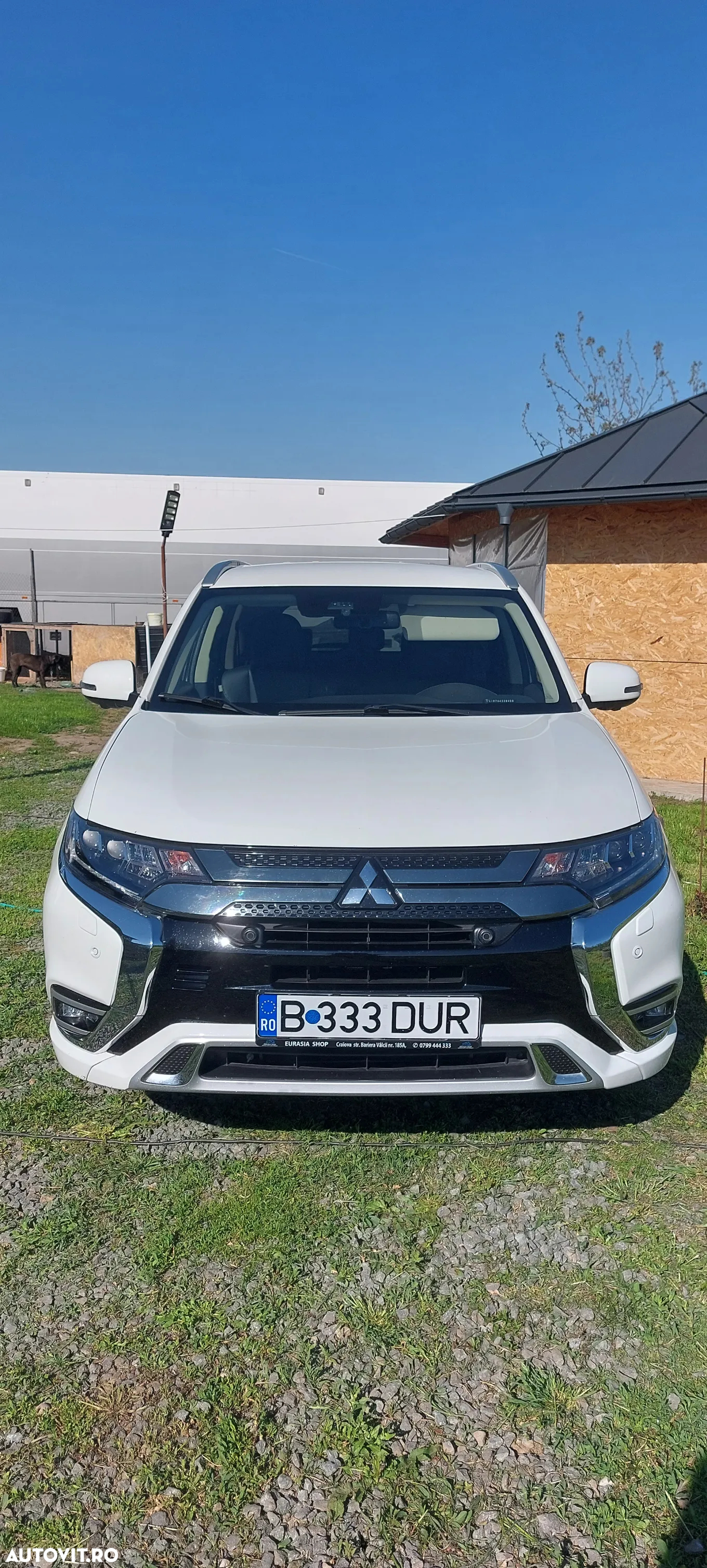 Mitsubishi Outlander PHEV 2.4 L 4X4 Instyle+ - 2
