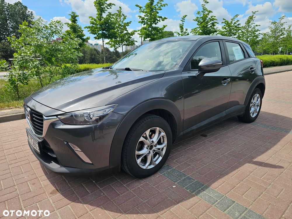 Mazda CX-3 SKYACTIV-G 150 i-ELOOP AWD Drive Sports-Line - 14