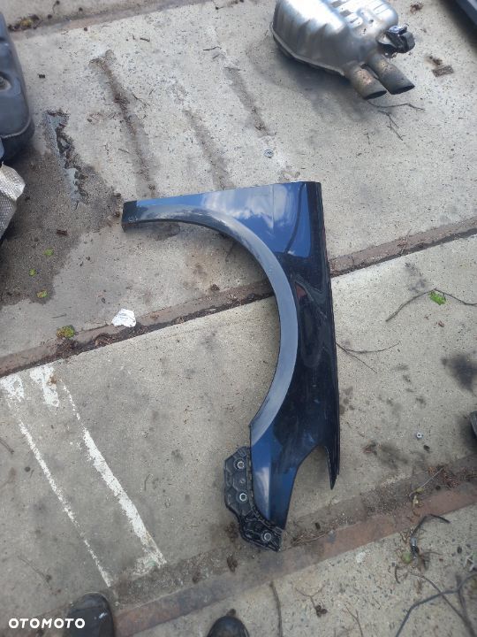 Błotnik passat cc tył przod - 8