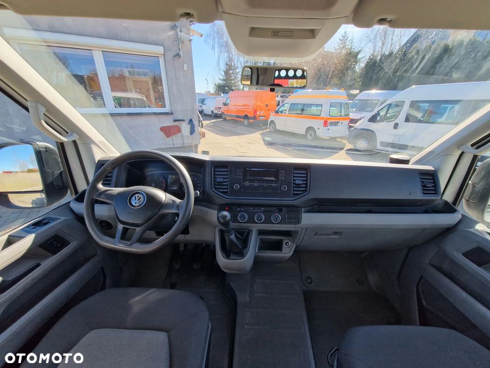 Volkswagen CRAFTER DOKA SKRZYNIA 6 OSOBOWY BRYGADÓWKA - 13
