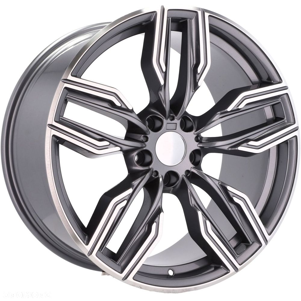 4x Felgi 20 5x112 m.in. do BMW 7 G11 G70 i7 3 G20 G21 4 i4 G22 G23 G26 5 i5 G30 G31 - B5181 - 2
