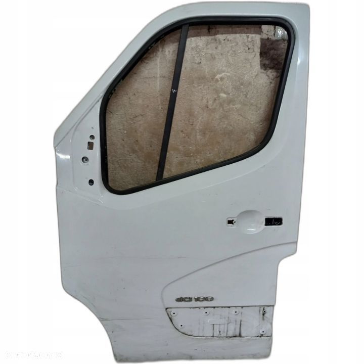 DRZWI LEWE PRZÓD MASTER III MOVANO B NV400 - 1