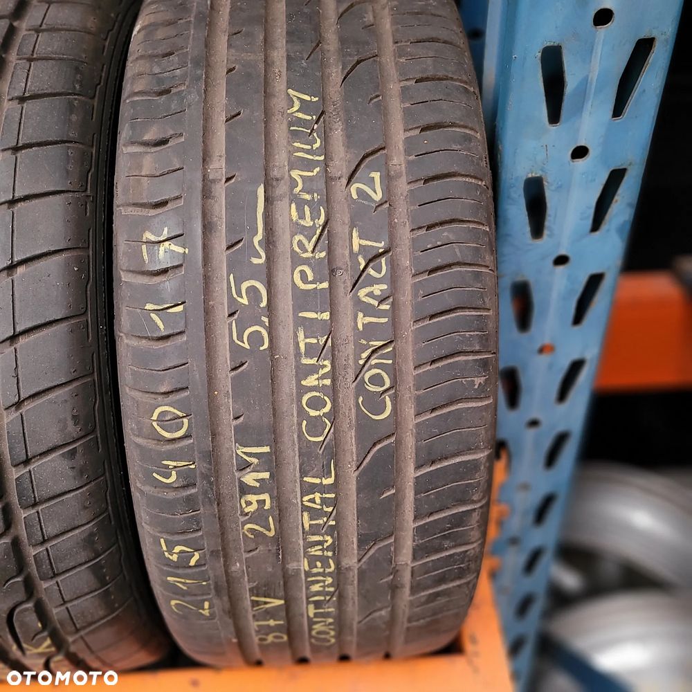 215/40R17 87V - ContiPremiumContact 2 - 5.5mm - 1
