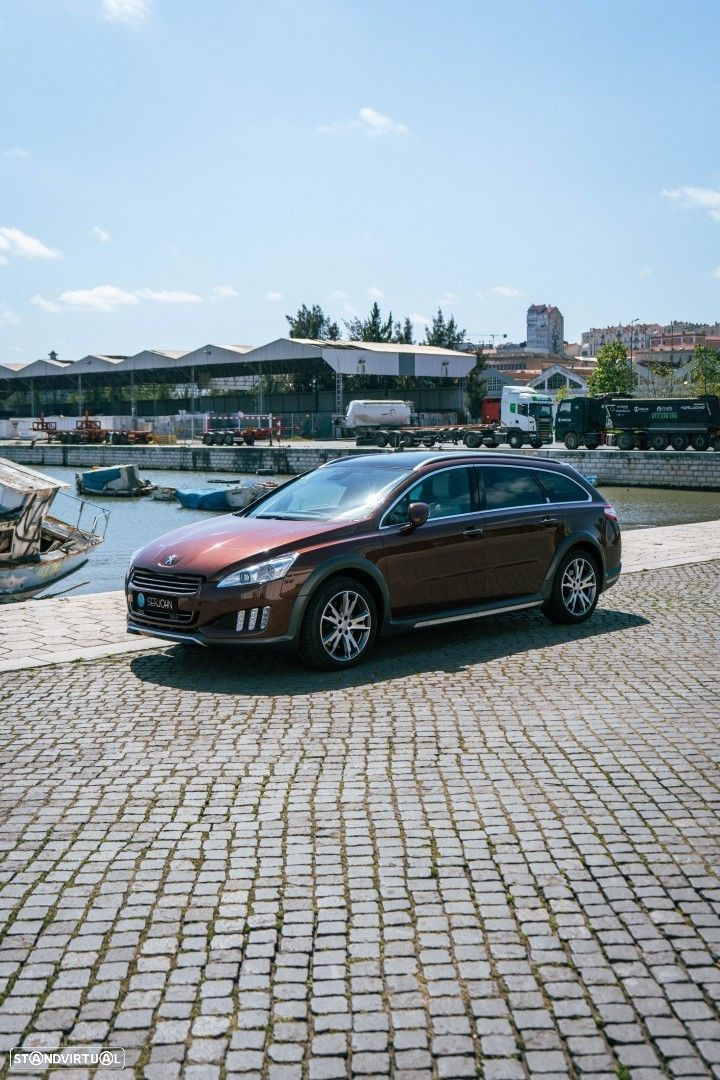 Peugeot 508 2.0 HDi Hybrid4 2-Tronic - 6