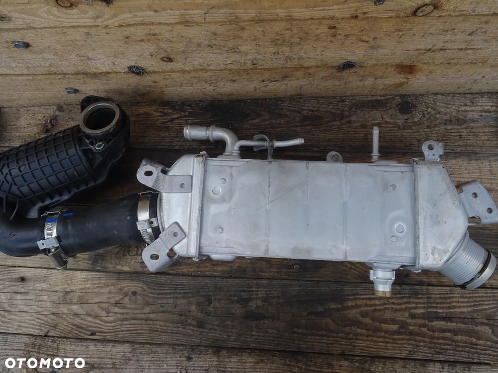 Intercooler - Opel Insignia F20DVH 55517133 - 4