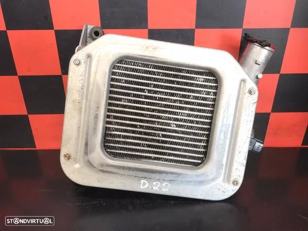 Radiador Do Intercooler Nissan Pick Up (D22) - 1
