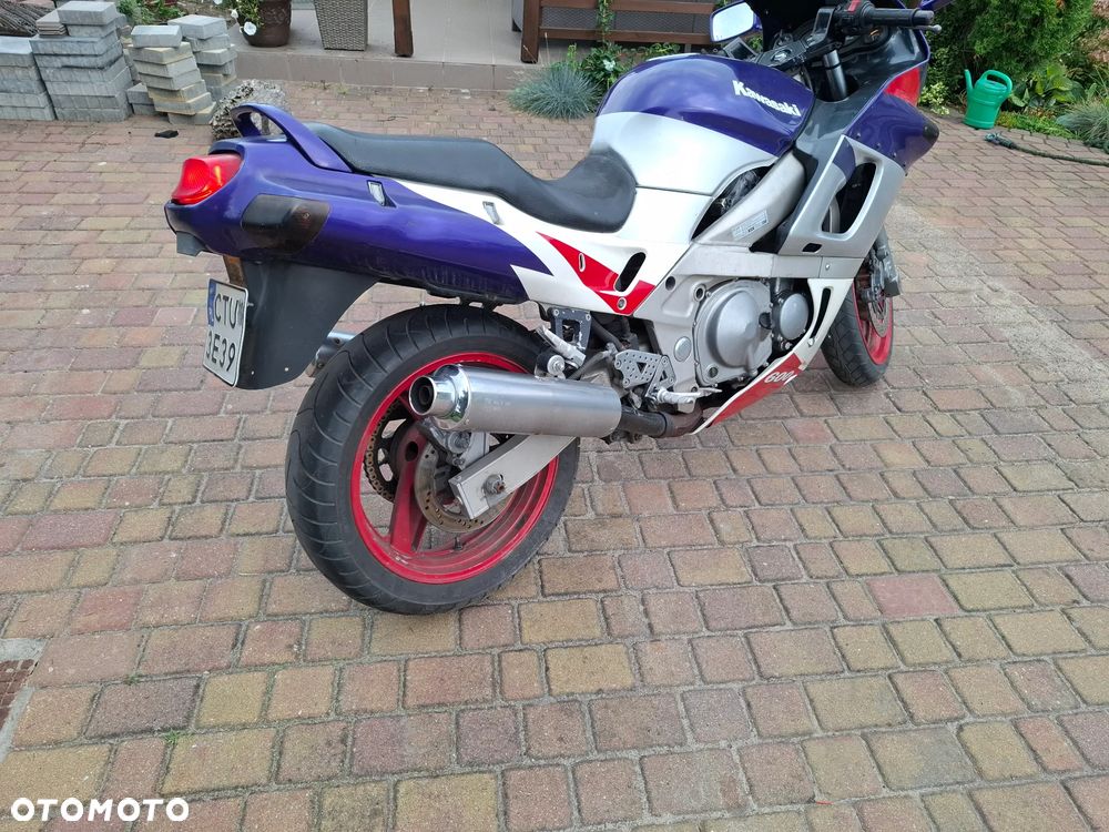 Kawasaki ZX - 8