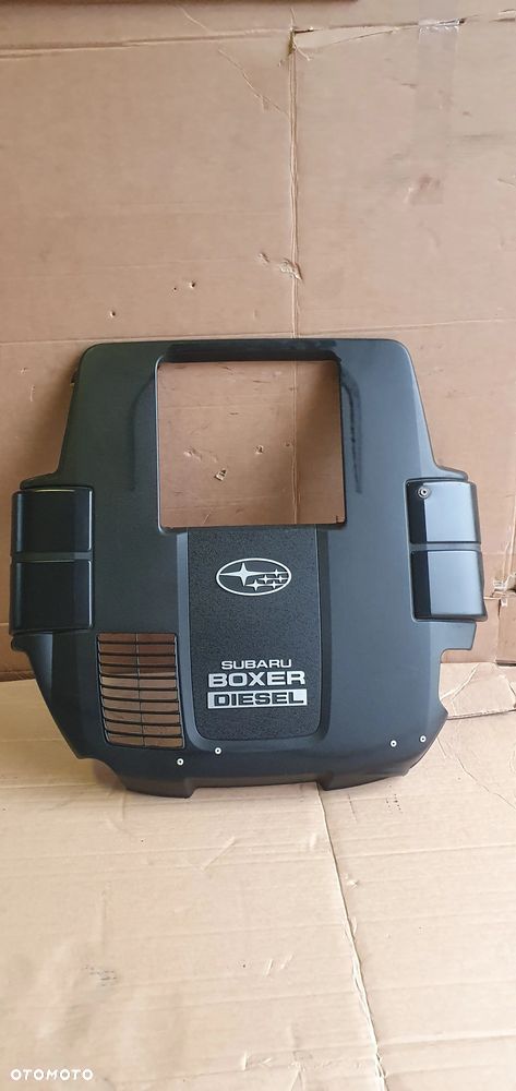 Osłona pokrywa silnika Subaru Legacy IV Lift Outback 2.0 D 14026AA020 - 4