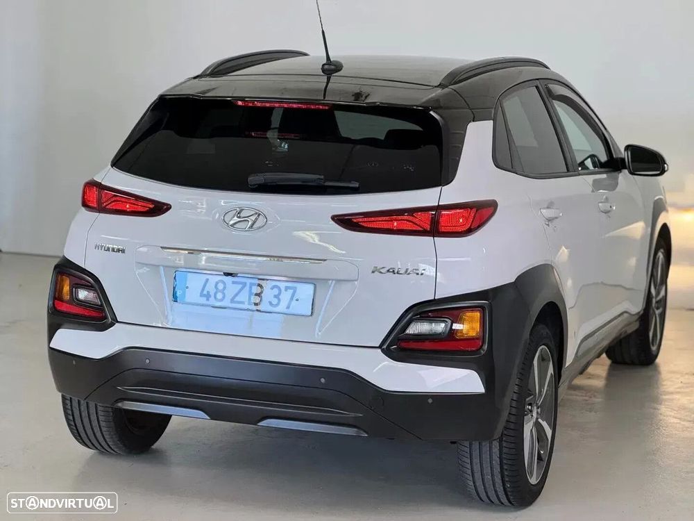 Hyundai Kauai 1.0 T-GDi Premium Pele/Tec.Vermelho - 21