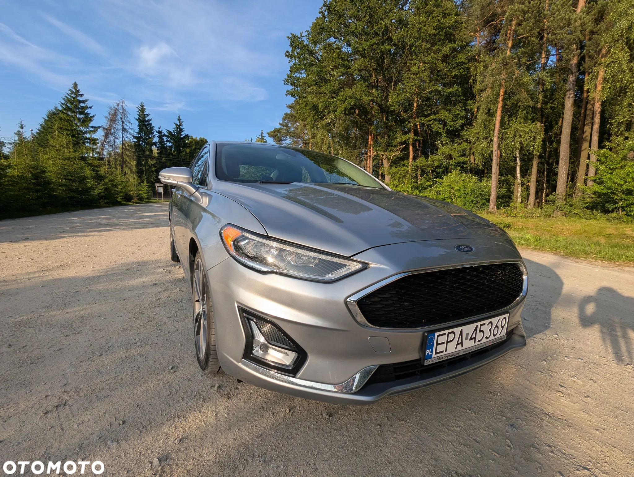 Ford Fusion 2.0 EcoBoost Titanium - 12