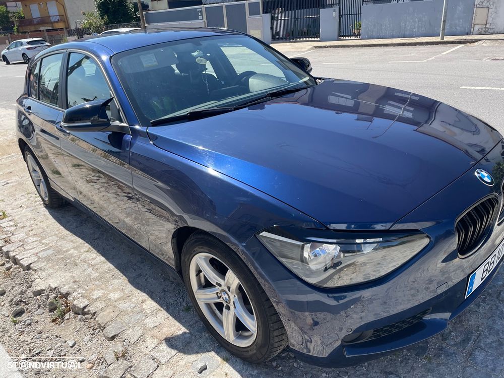 BMW 118 d DPF - 2