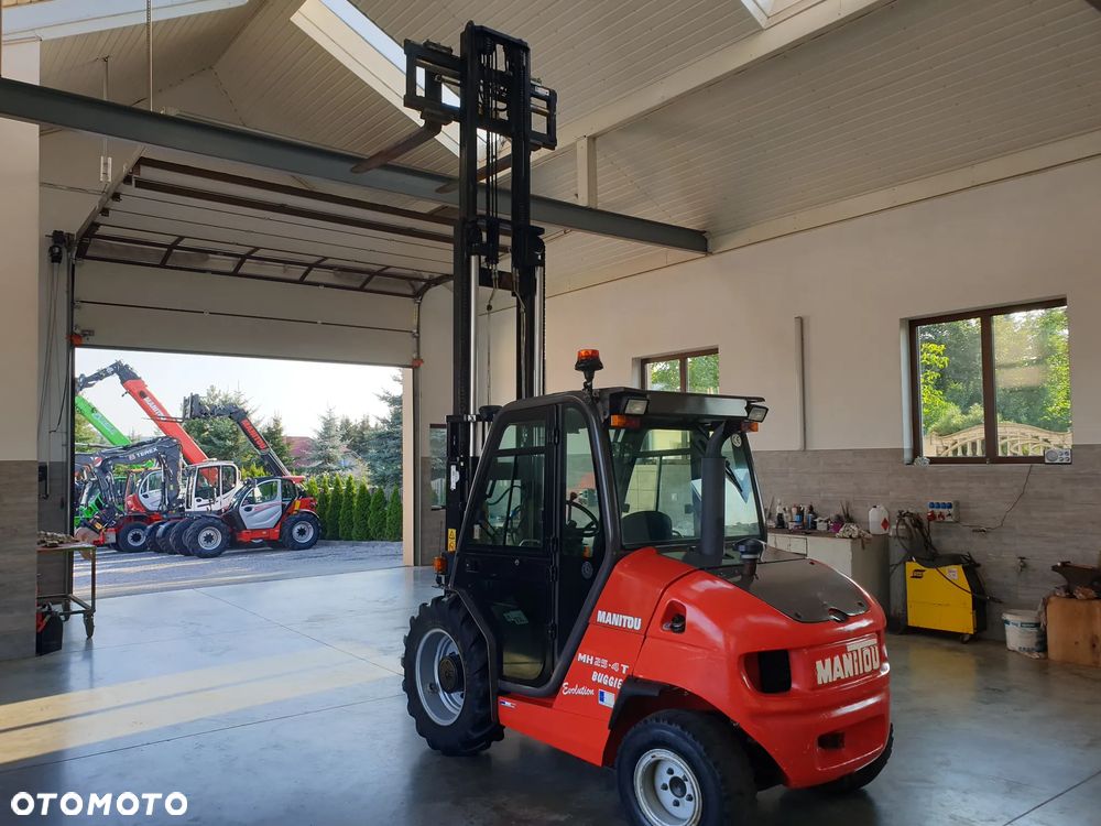 Manitou MH25-4T TYLKO 4700MTG SPROWADZONY PIĘKNY STAN - 14