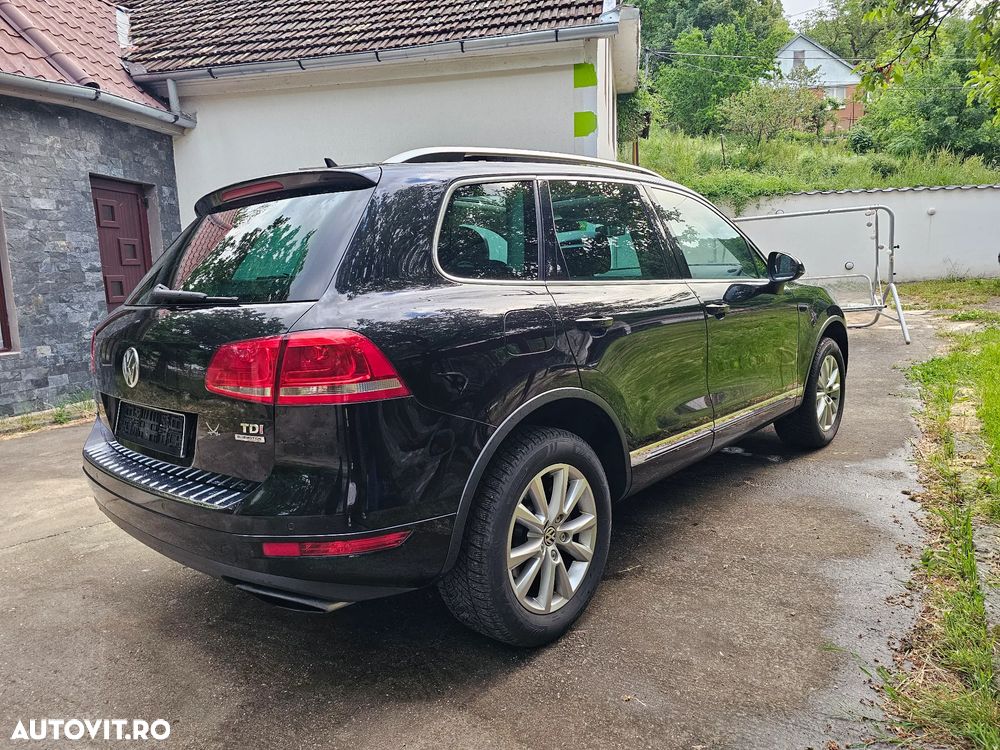 Volkswagen Touareg 3.0 V6 TDI Blue Motion DPF Automatik Exclusive Terrain Tech - 5