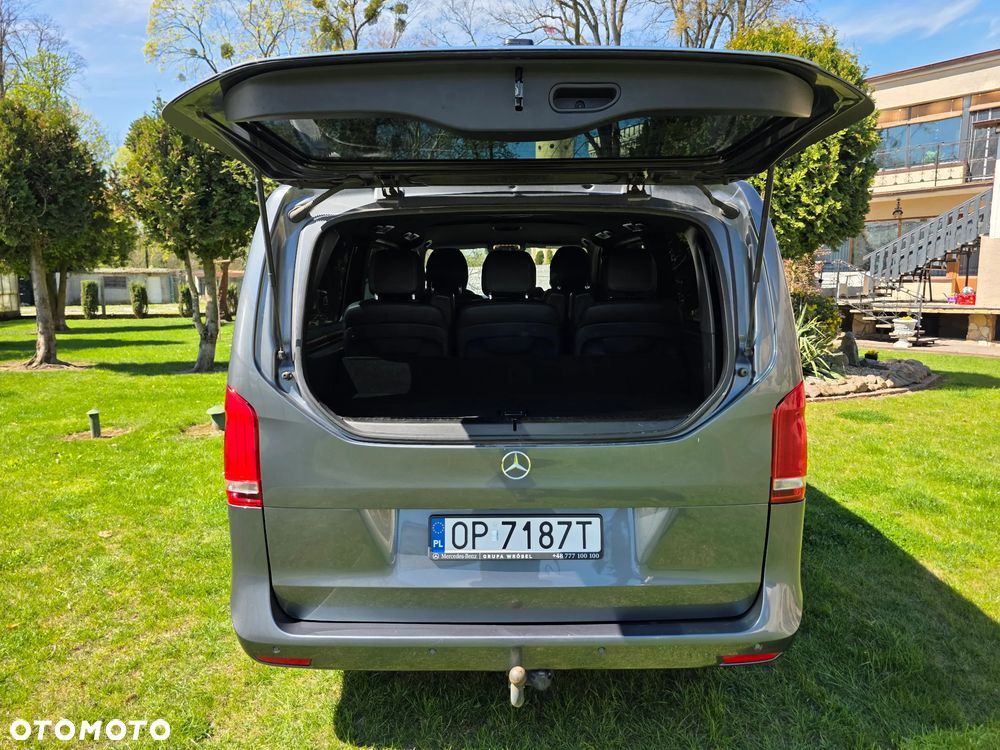 Mercedes-Benz Klasa V 220 CDI Avantgarde 7G-Tronic (ekstra d³) - 22