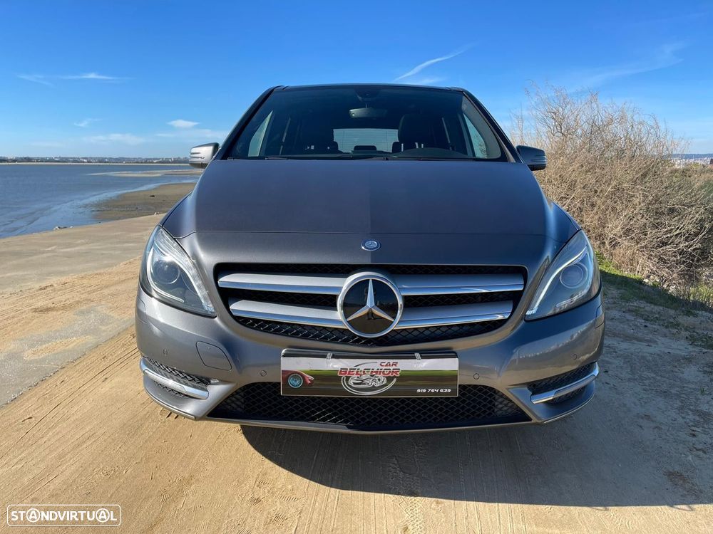 Mercedes-Benz B 180 CDi BlueEfficiency Edition - 5