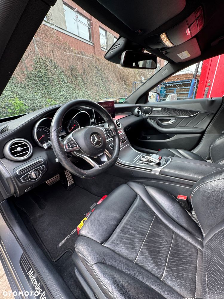Mercedes-Benz Klasa C 250 (BlueTEC) d 4Matic 7G-TRONIC AMG Line - 11