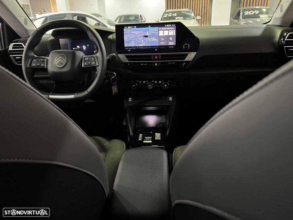 Citroën C4 1.2 Hybrid Plus e-DSC6 - 14