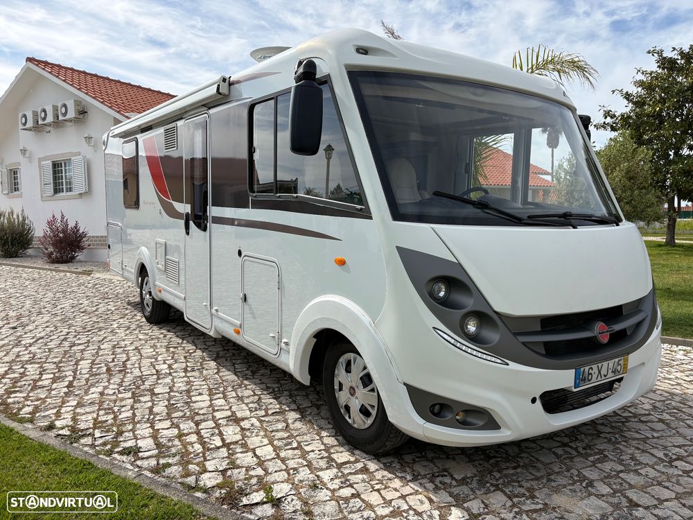 Burstner Aviano Aviano 727 cama central - 1