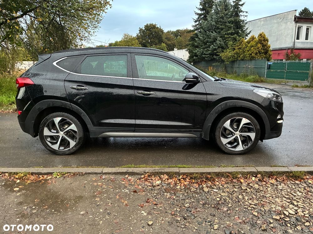 Hyundai Tucson 2.0 CRDI Comfort 4WD - 5