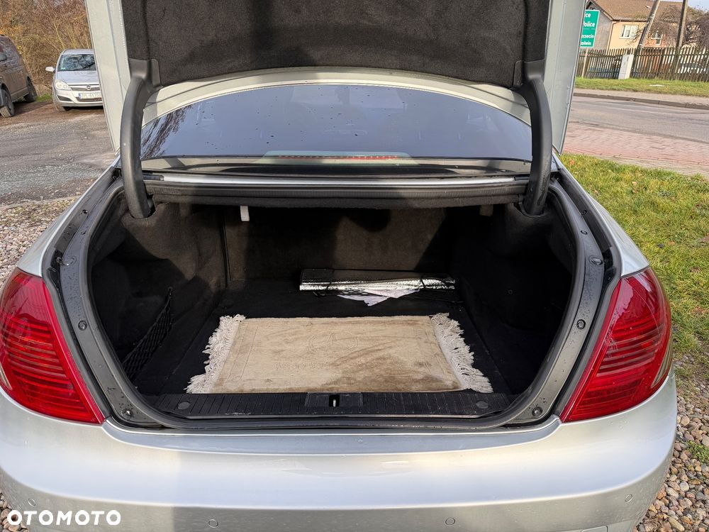 Mercedes-Benz CL 500 4Matic 7G-TRONIC - 9