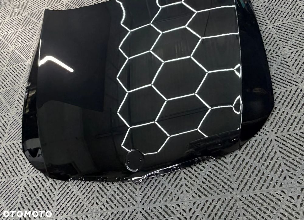 Pokrywa silnika, maska BMW E90 E91 1.05-6.08 kolor 475 Black Saphire - 2