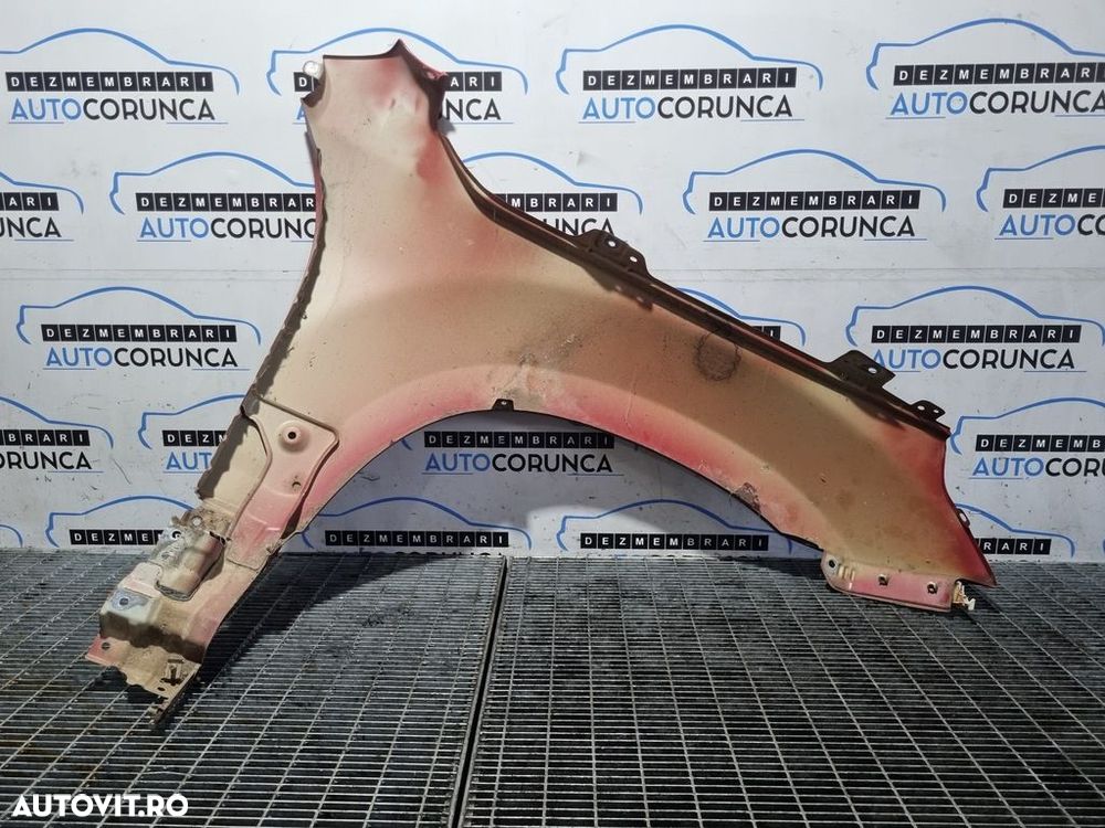 Aripa Stanga Fata Suzuki Grand Vitara 2006 - 2012 4 Usi ROSU (1024) - 3