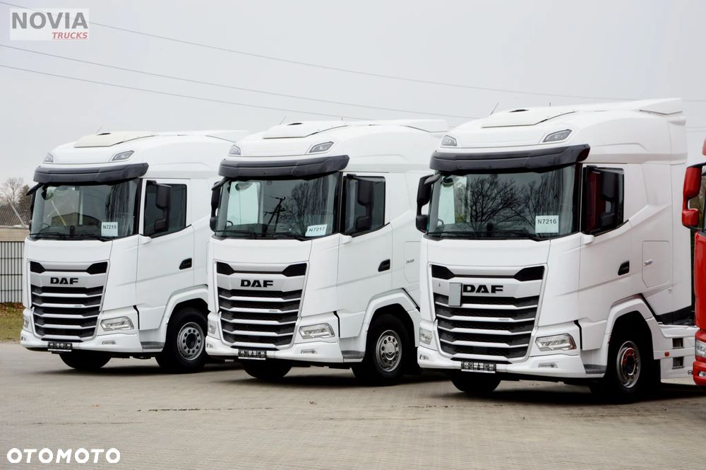 DAF XG 480 / 5 SZTUK! / ZF INTARDER KLIMA POST. / FULL LED / MIĘDZYOSIE/ BOGATE WERSJE!