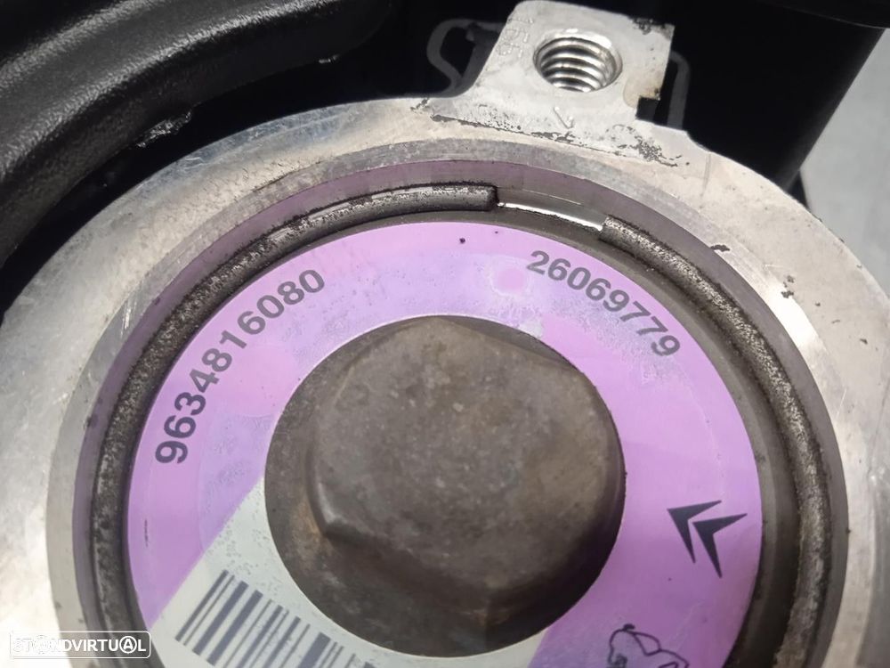 BOMBA SERVODIREÇÃO PEUGEOT 206 FASTBACK 1999 -9634816080 - 4