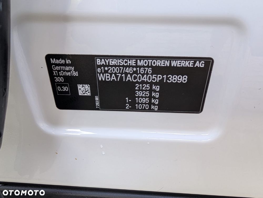BMW X1 sDrive18d Advantage - 39