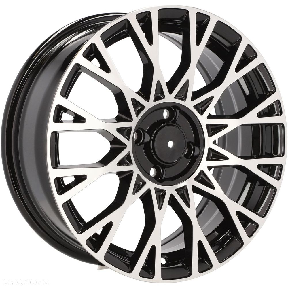 4x Felgi 16 m.in. do FIAT 500 500C ABARTH 595 Bravo Panda Doblo 223 Multipla Stilo - Y1283 (YF0447) - 3