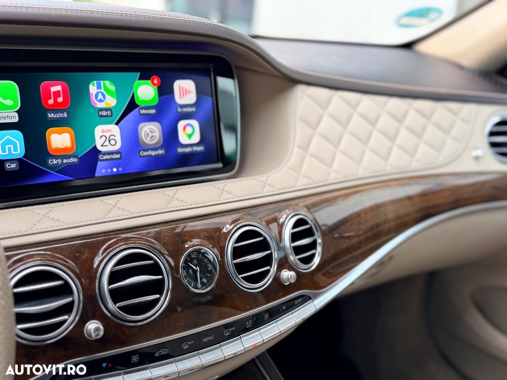 Mercedes-Benz S 350 (BlueTEC) d L 4Matic 7G-TRONIC - 9