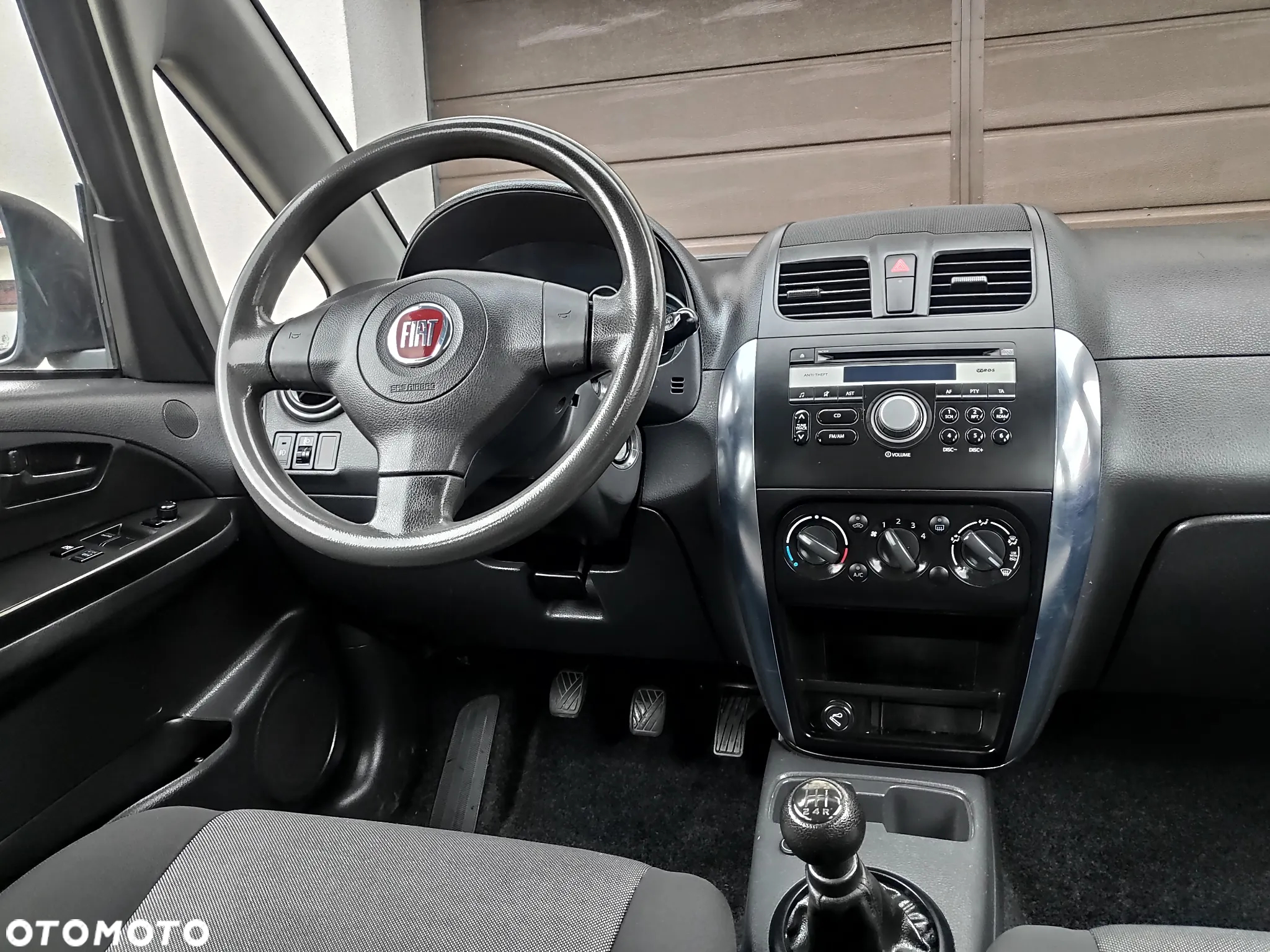 Fiat Sedici - 8