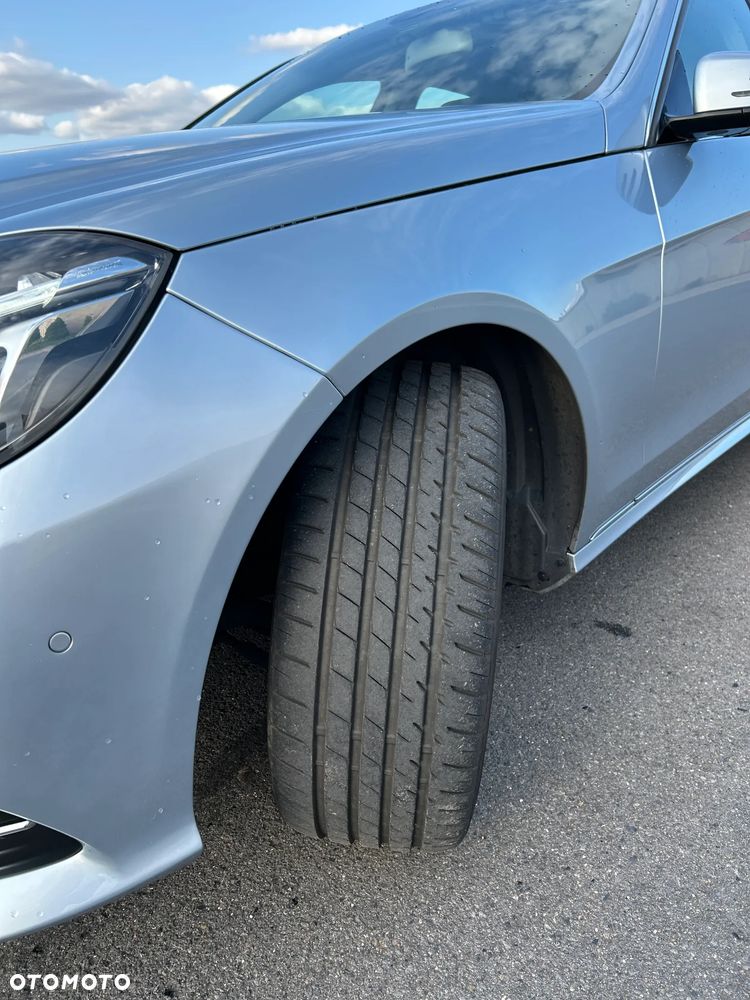 Mercedes-Benz Klasa E 250 CDI 7G-TRONIC Elegance - 14